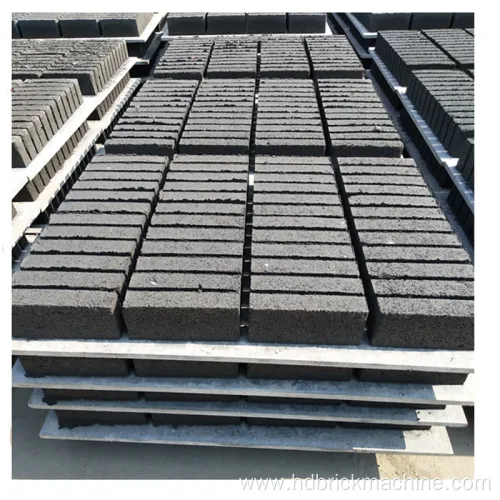 Paving Concrete Brick PVC Pallet for Egypt (1100*850*22mm)